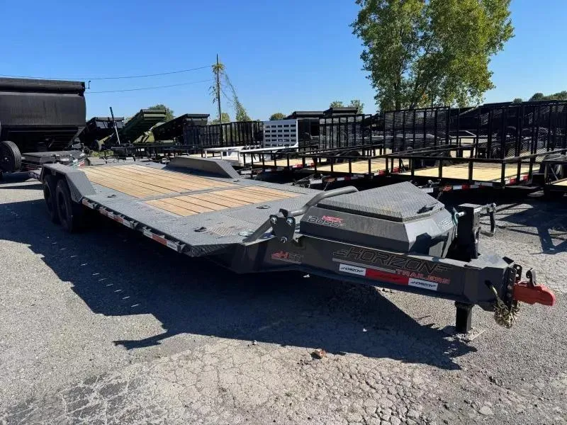 2026 Horizon Trailers 8.5'X24' 21K Tilt Trailer