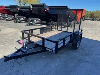 2026 Sure-Trac 5'X8' 3K Utility Trailer