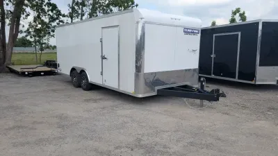 2026 Sure-trac Trailers Contractor Pro Bullnose STBNCP10216TA-100 (16-Foot, 10K)