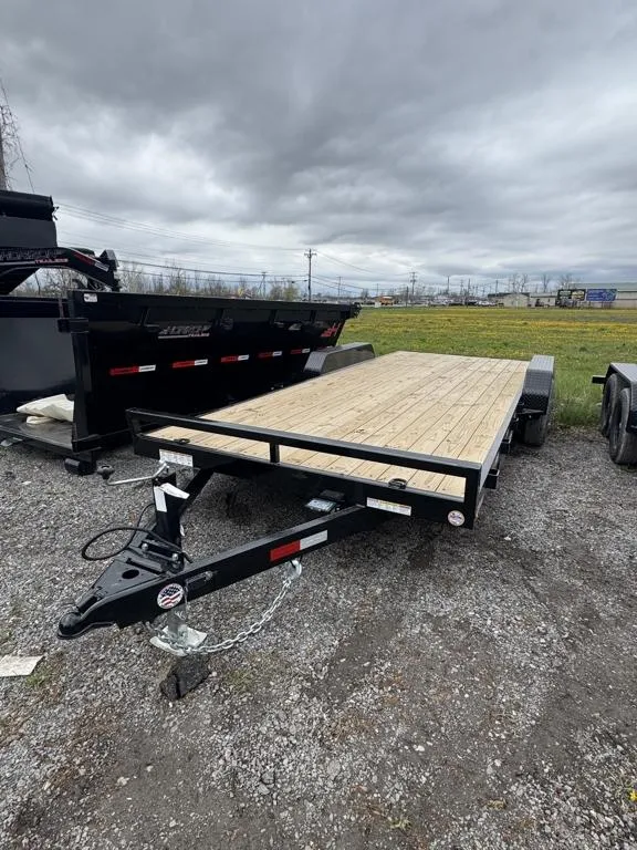2026 Sure-trac Trailers C-Channel Car Hauler ST-CHW8220-100 (7 x 18 + 2, 10K)