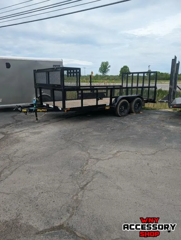 new Utility Trailers Big Tex Trailers  for sale, in Lockport, NY Thumbnail 5