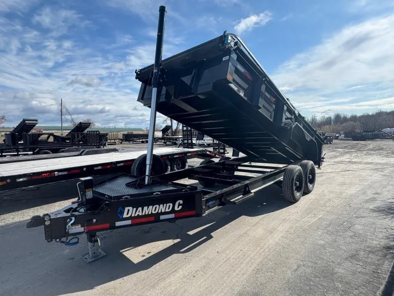 new Dump Trailers Diamond C Trailers  for sale, in Lockport, NY Thumbnail 4