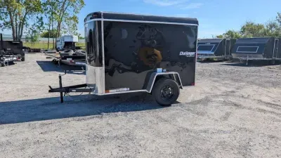 2026 Homesteader Trailers 5X8 3K SWING DOOR