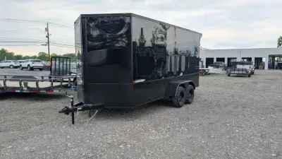 2027 Homesteader Trailers Intrepid 716IT (7 x 16)
