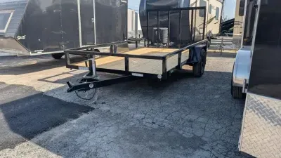 2026 Sure-trac Trailers 7'X12' 3K UTILITY