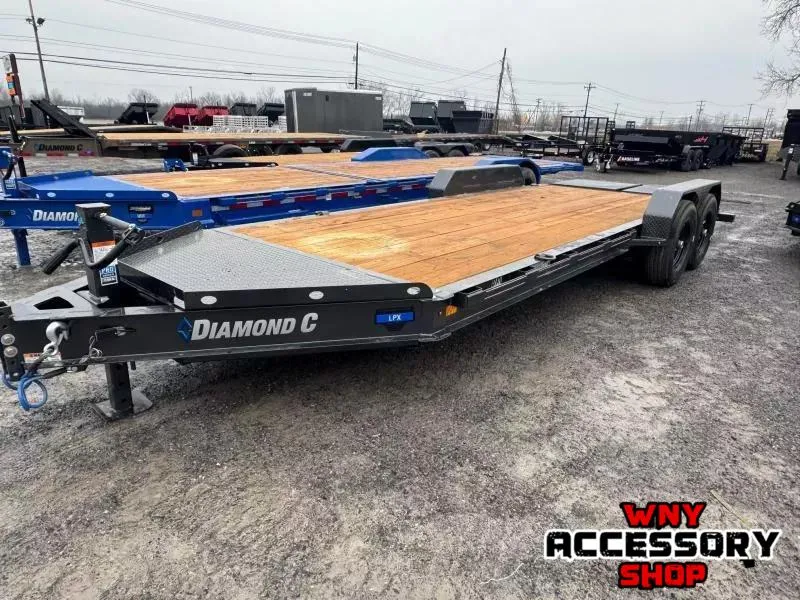 new Equipment / Flatbed Trailers Diamond C Trailers  for sale, in Lockport, NY Thumbnail 4