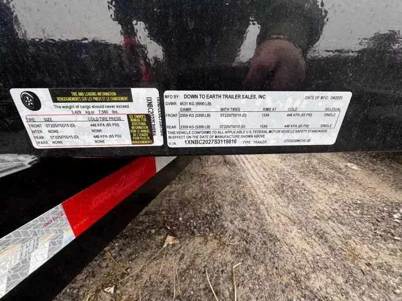 used Other Trailers Down 2 Earth Trailers  for sale, in Lockport, NY Thumbnail 2