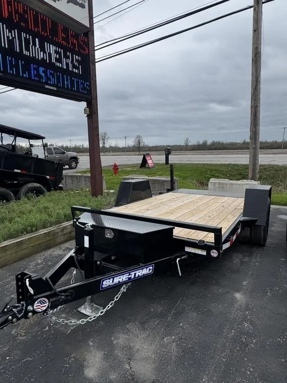 2026 Sure-trac Trailers Single Axle Tilt Bed ST-TSA7812-078 (6.5 x 12, 7.8K)