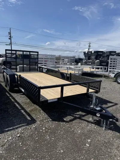 2027 Sure-trac Trailers 7'X16' 7K UTILITY