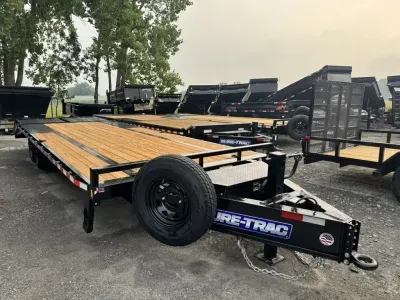 2026 Sure-trac Trailers HD Low Profile Beavertail ST-HDO10225-150 (8.5 x 20 + 5, 15K - BP)