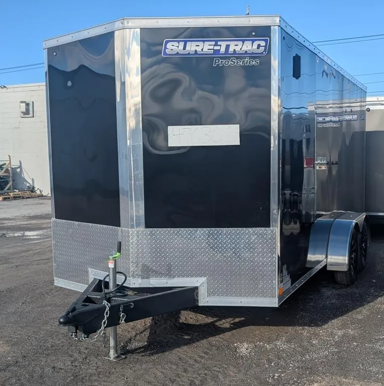 new Cargo (Enclosed) Trailers Sure-Trac  for sale, in Lockport, NY Thumbnail 2