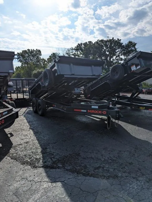 MAXX-D 7X14FT 15K GVWR DJX Dump Trailer