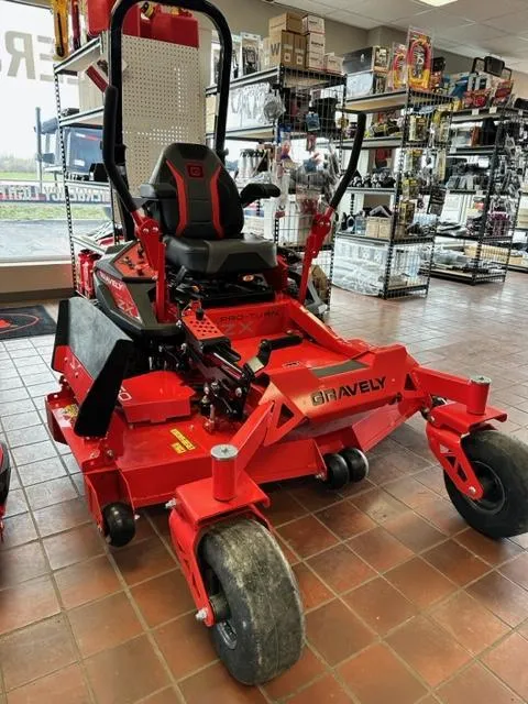 Gravely Pro-Turn® ZX 60 - 23.5hp Kawasaki FX  w/60" Fabricated X-Factor® 3 deck  ZT-3200 Transaxle