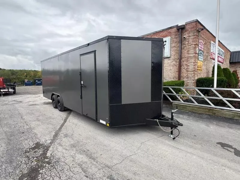 2026 Diamond Cargo 8.5'X24'+6" EXTRA HEIGHT 10K W/RAMP Cargo / Enclosed Trailer