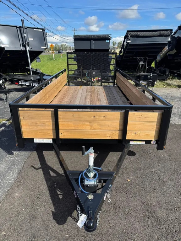 new Equipment / Flatbed Trailers Sure-Trac  for sale, in Lockport, NY Thumbnail 2