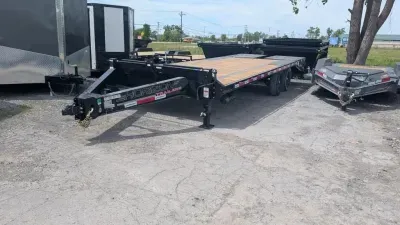 2026 Horizon 8.5X22 15.2K DECKOVER TRAILER