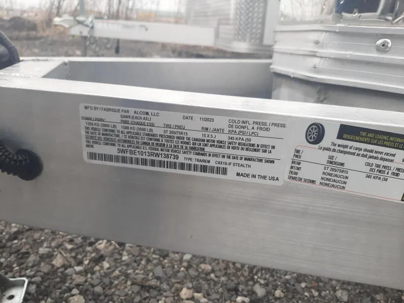 new Cargo (Enclosed) Trailers Stealth Trailers  for sale, in Lockport, NY Thumbnail 7