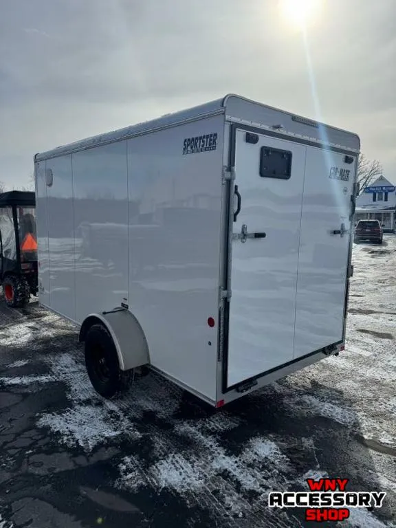 new Cargo (Enclosed) Trailers Car Mate Trailers  for sale, in Lockport, NY Thumbnail 2