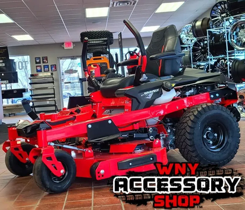 Gravely ZT X 42 - 21.5hp Kawasaki FR651V w/42