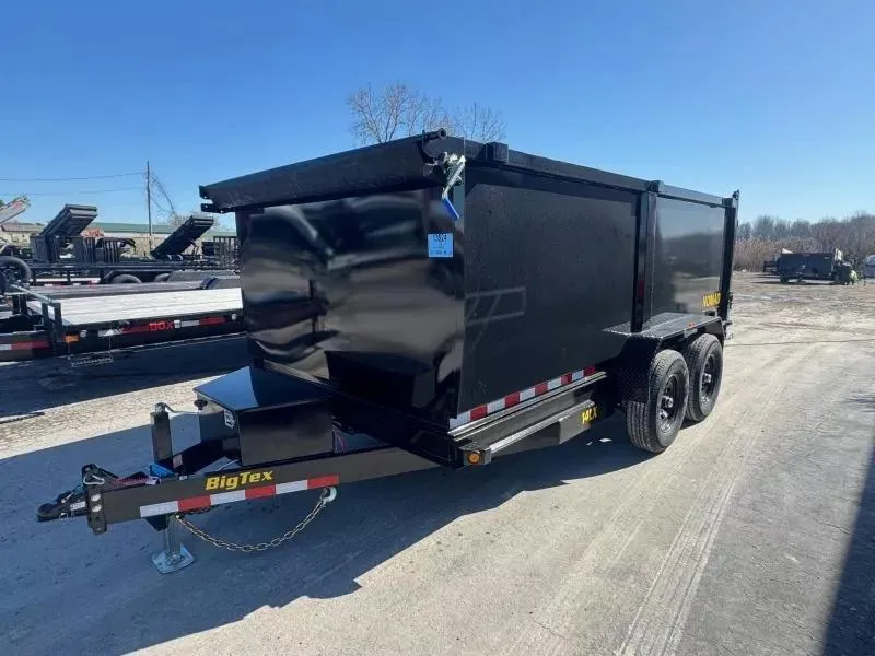 new Dump Trailers Big Tex Trailers  for sale, in Lockport, NY Thumbnail 4
