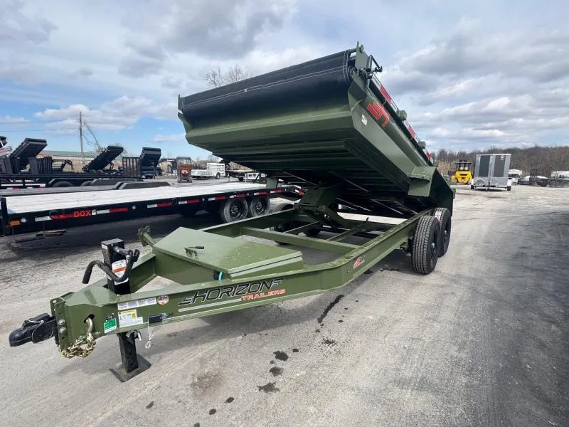 new Dump Trailers Horizon Trailers  for sale, in Lockport, NY Thumbnail 6