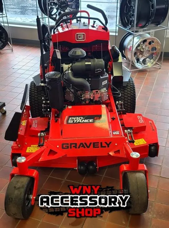 Gravely Pro-Stance 52- 23.5hp Kawasaki FX730V  w/ 52" Fabricated 7ga X-Factor® 3 Deck  ZT3400 Trans
