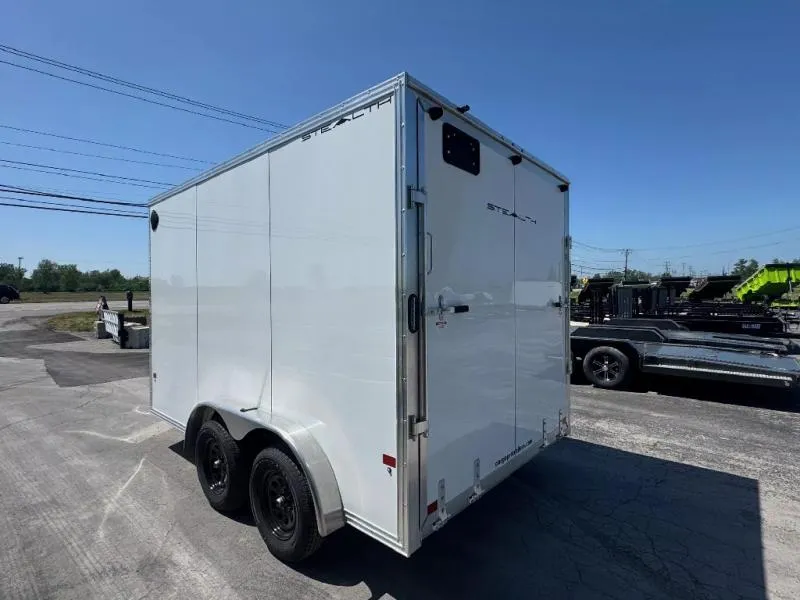 new Cargo (Enclosed) Trailers Alcom-Stealth  for sale, in Lockport, NY Thumbnail 3