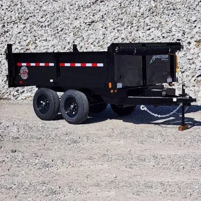 2026 Homesteader Trailers 6'X12' 10K W/CURBSIDE DROP DOWN