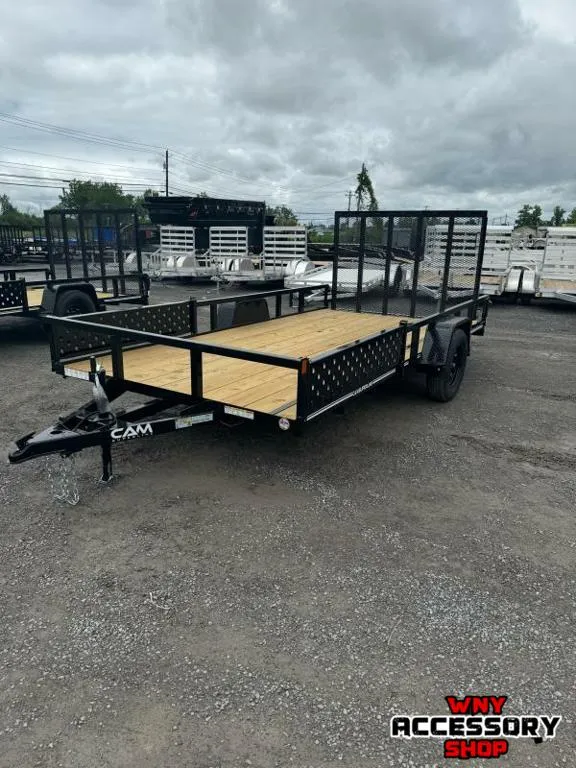 2025 CAM Superline 7x14 3K W/ATV RAMPS