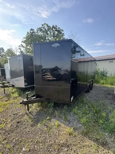 2026 Diamond Cargo 8.5'X18'+12" EXTRA HEIGHT 10K W/RAMP