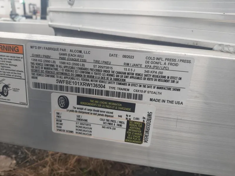 new Cargo (Enclosed) Trailers Stealth Trailers  for sale, in Lockport, NY Thumbnail 5