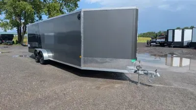 2027 Alcom-Stealth 7'X24' 6K DRIVE IN / DRIVE OUT