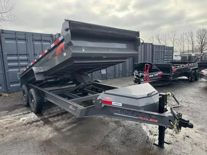 2026 Horizon Trailers 7X14 14K Dump Trailer