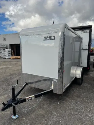 2027 Car Mate Trailers 5'10'+6" EXTRA HEIGHT 3K