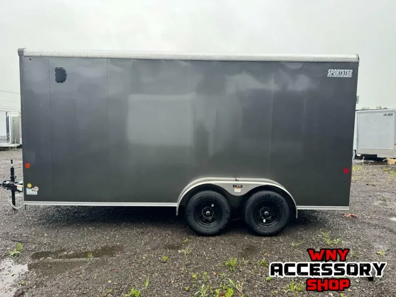 new Cargo (Enclosed) Trailers Car Mate Trailers  for sale, in Lockport, NY Thumbnail 2