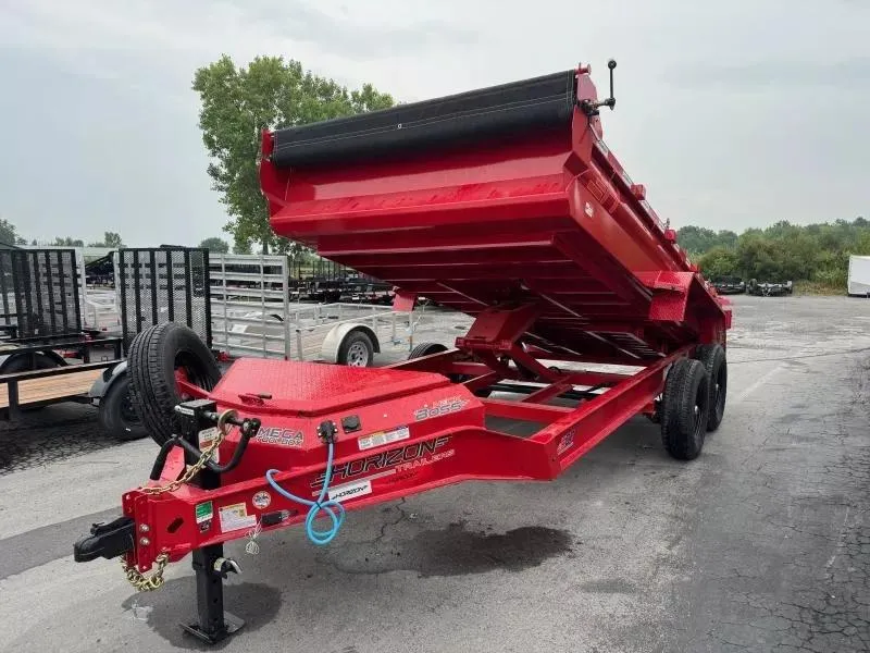 used Other Trailers Horizon Trailers  for sale, in Lockport, NY Thumbnail 2
