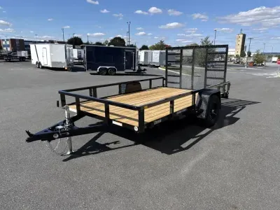 2026 Sure-trac Trailers 7'X12' 5K W/ATV RAMPS