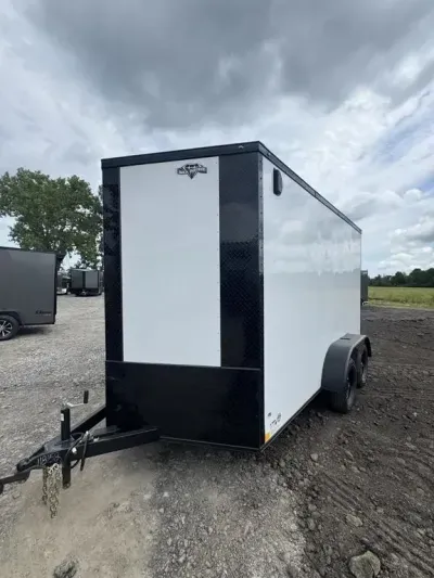 2027 Diamond Cargo 7'X12' 7K W/RAMP
