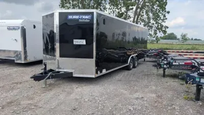 2026 Sure-trac Trailers Pro Series Wedge Front Car Hauler STWCH10224TA-100 (24-Foot, 10K)