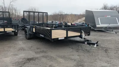 2026 Sure-trac Trailers 7'X14' 3K UTILITY
