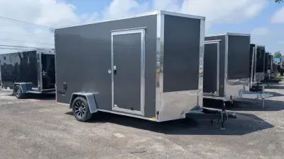 2026 Cargo Express 7'X12' 3.5K W/RAMP