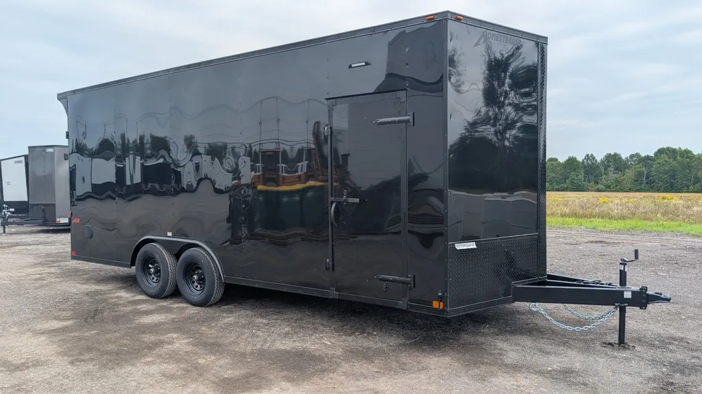 2027 Homesteader Trailers 8.5'X20'+12" EXTRA HEIGHT 10K W/RAMP