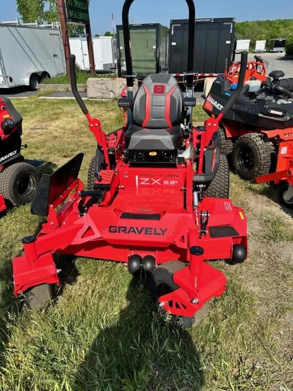 Gravely Pro-Turn® ZX 52" - 22hp Kawasaki FX  w/52" Fabricated X-Factor® 3 deck  ZT-3200 Transaxles