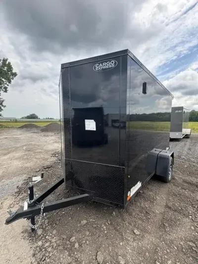2027 Cargo Express 6'X10' 3K W/RAMP