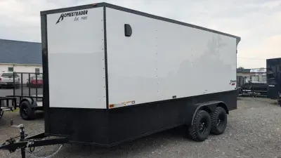 2026 Homesteader Trailers Intrepid 716IT (7 x 16)