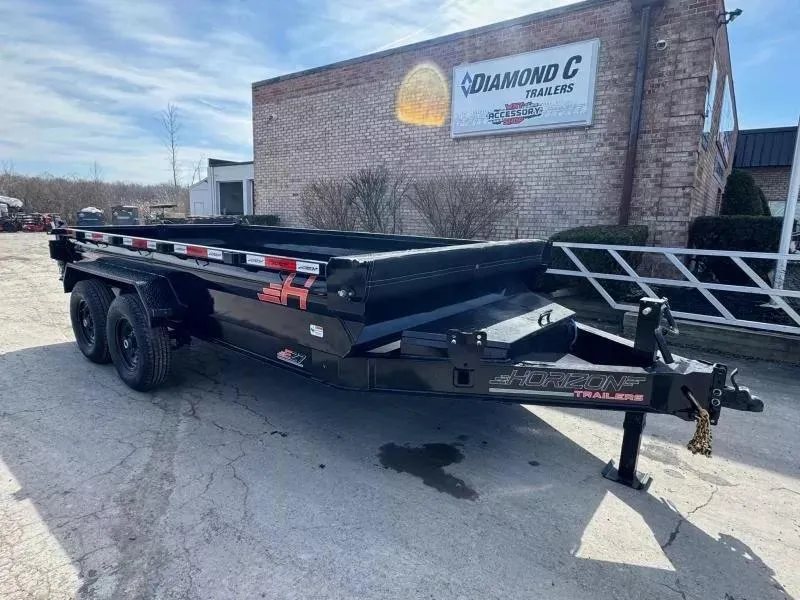 new Dump Trailers Horizon Trailers  for sale, in Lockport, NY Thumbnail 4