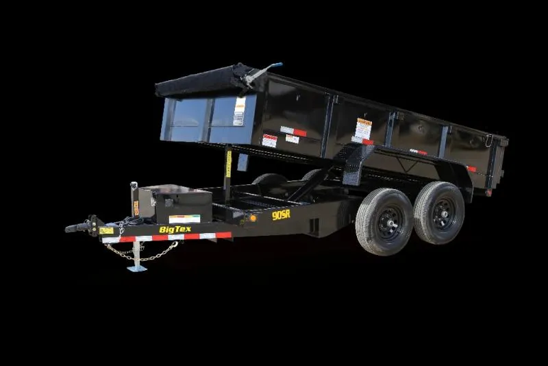 2026 Big Tex Trailers 90SR - Tandem Axle Single Ram Dump (6 x 12)