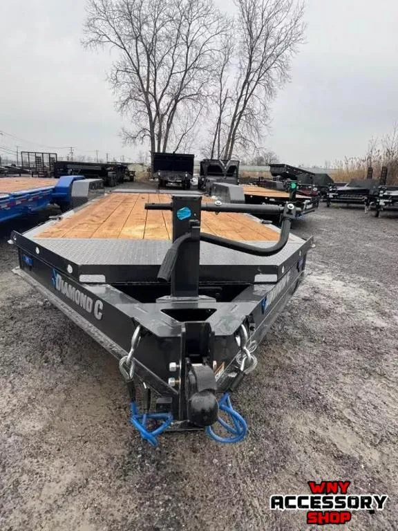 new Equipment / Flatbed Trailers Diamond C Trailers  for sale, in Lockport, NY Thumbnail 2