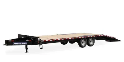 2026 Sure-trac Trailers HD Low Profile Beavertail ST-HDO10225-150 (8.5 x 20 + 5, 15K - BP)