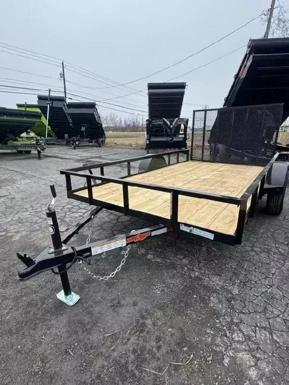 2026 Down 2 Earth Trailers 6.4'X10' 3K Utility Trailer